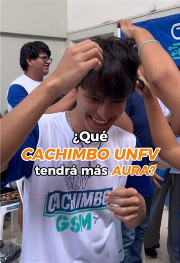 ¿Quién tiene más aura en la UNFV?