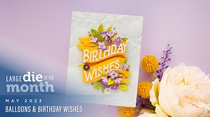 Join the Large Die of the Month Club and receive a new design each month, complete with inspiration. Join now 🔗https://spellbinders.shop/DOML #spellbinders #neverstopmaking #spellbindersclubkits | Spellbinders Paper Arts