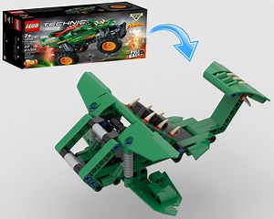 LEGO MOC-141519 Water Plane 42149 Alternative. (Technic 2023)