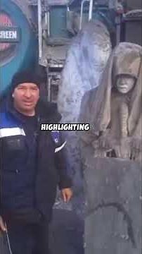 Part two: The Mysterious Fallen Angel Statue of Siberia: Secrets from the Depths