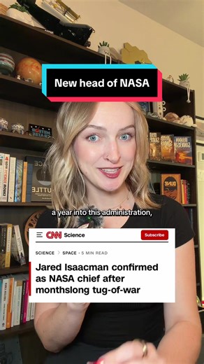 There’s a new head of NASA and yes he is a billionaire entrepreneur. Could that be a good thing? #space #nasa #tech