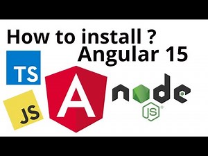 How to install Angular 15 | How to upgrade from older version of Angular | What's new ?? 🔥 🔥