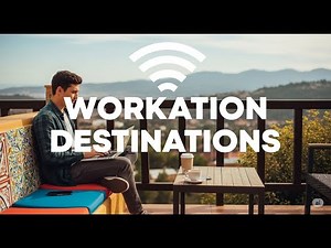 Top Workation Destinations with Fast Internet and Cheap Rent || keep traveling