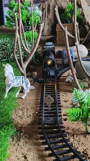 update RC train VS chabi🗝️🗝️ test Details🔥😱💀 gone wrong RC DC remote control train #shorts #rccars