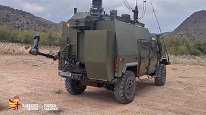 El Ejército de Tierra recibe el Vamtac ST5 Pitón, el vehículo más futurista, único en el mundo, para operar en entornos NBQ