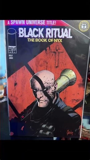 My Spawn comic collection