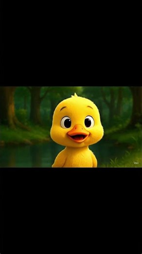 Curious Little Duckling by the Lake | 3D Animated Short