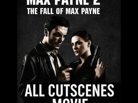 Max Payne 2 – All Cutscenes Movie 🎬 | Full Story Mode (Cinematic Gameplay)