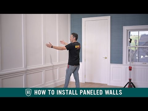 How to Install Paneled Walls | Step-by-Step Trim Tutorial with WindsorONE