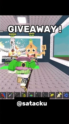 THANK YOU FOR THE SUPPORT ❤️ + GIVEAWAY 🎁 #roblox#shorts #stealabrainrot