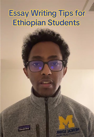 Essay Writing Tips for Ethiopian Students #ethiopian_tik_tok #ethiopian_tik_tok🇪🇹🇪🇹🇪🇹🇪🇹 #english #college