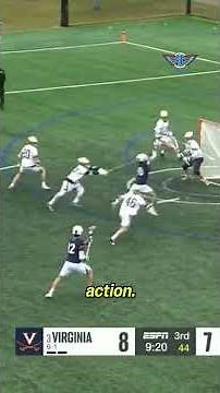 UVA's Double Crease Offense! #lacrosse