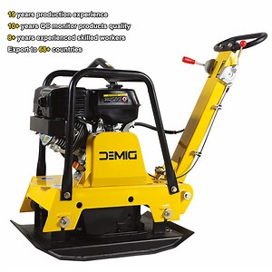 [Hot Item] Pme- C160 Large Portable Concrete Gas Vibrating Reversible Plate Compactor Machine