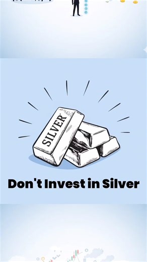 Don't invest in SILVER - Rupees360