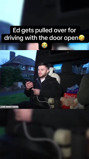 Hilarious Driving Lesson Goes Wrong: Ed Matthew Pulled Over