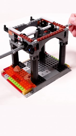 In this LEGO speed build video we continue working on the lower section of the Lord of the Rings Barad-dur set. We construct the center technic section that will allow the front doors to open and close. This set was truly an epic build. Great use of color even though the majority of the exterior is black. Let me know what you think of this set and what set you would like me to build next! #lordoftherings #thelordoftherings #lego #legophotography #legofan #instalego #legolife #legominifigs #legom