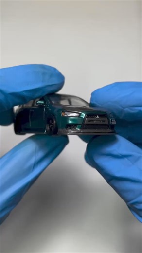 Custom Evo X 💚💚💚 #jdm164custom #tarmacworks #evox | jdm164_custom