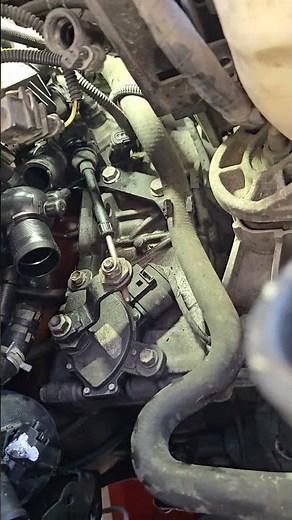 2014 mini cooper s thermostat replacement easy way