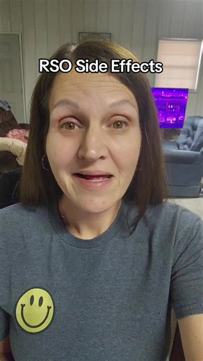 RSO side effects, side effects i can deal with💚🤣💚 #rso #ricksimpsonoil #sideeffects #comedytiktok