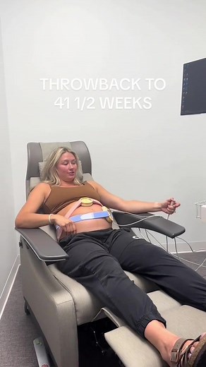 Remembering 41 Weeks Pregnant: A Throwback Journey