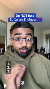 38K views · 660 reactions | Do NOT go into Software Engineering  #swe #tech #software #fyp | Sajjaad Khader | Facebook