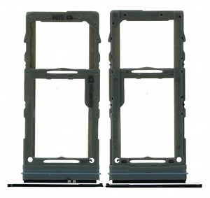 SIM Card Holder Tray for Samsung Galaxy S20 - Black