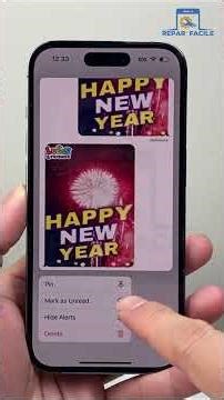 🎯 Comment épingler des contacts dans Messages sur iPhone 📌