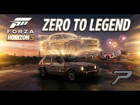 Forza Horizon 5: Starting From $0