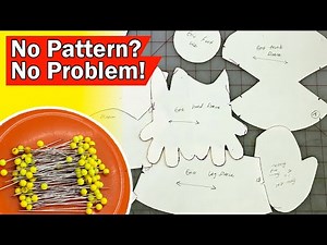 Learn to Create Fleece Patterns - Swazzle Puppet Studio Episode 17