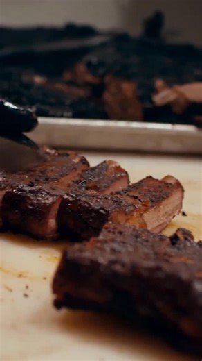 BBQ is more than fire and smoke — it’s about family, tradition, and passing it on. Kevin and @kingsford bringing people together, one plate at a time ❤️🔥 | Bludso's BBQ