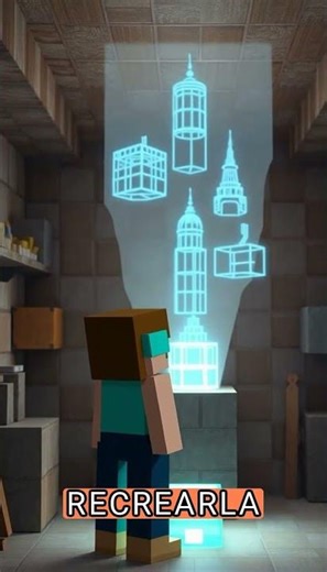 The vanished floating city—it only appears during a full moon. #minecraft #shorts
