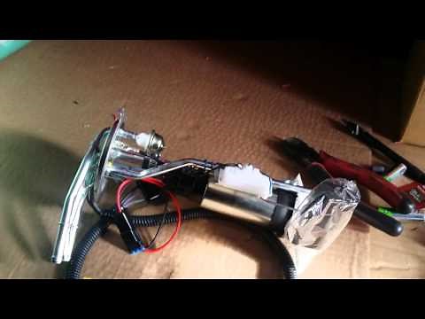***How to swap*** : LSX engine swap Fuel pump and sending unit EFI G-BODY 4.8 6.0 5.3 LS1
