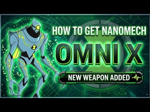 OMNI X NEW UPDATE|HOW TO GET NANOMECH IN OMNI X #roblox #ben10 