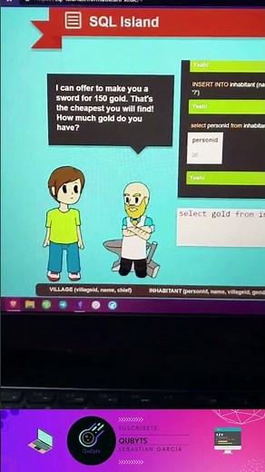 Aprende SQL con SQL Island