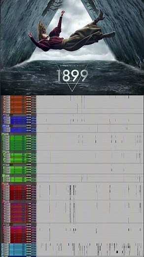 🎬 The complete sound design of Netflix's 1899 📷 Alexander Würtz