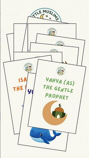 Little Muslims Storytime podcast for 2-7 year olds