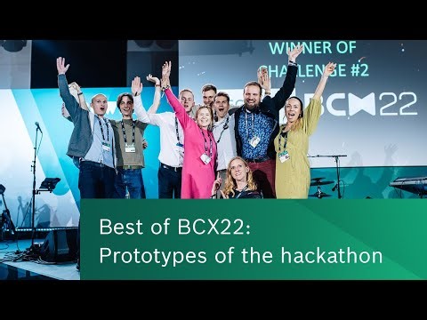 Best of BCX22: Prototypes of the hackathon