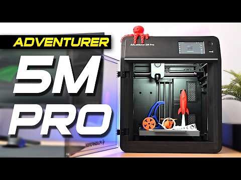 FLASHFORGE Adventurer 5M PRO Review
