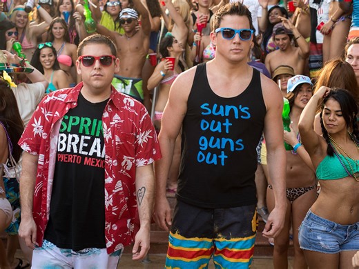 Channing Tatum says '23 Jump Street' had the "best script"