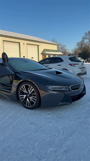 Got this sick bmw i8 in for some tint and a works detail to get it clean and looking fresh with the new tint and fresh wash! Fx Window Tinting - - - #i8 #bmw #fyp #daily #tint