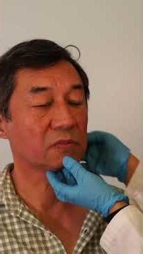 Part 2 | ASMR lymph node check with my Dad #asmr #relaxing #asmrsounds #asmrsleep #asmrvideo