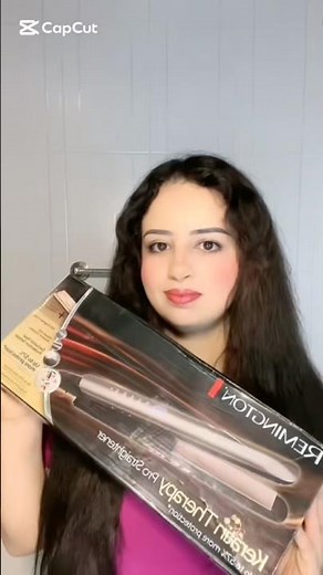 Remington keratin therapy #explore #remington