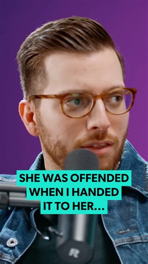 Smart Money Happy Hour on Instagram: "She Was Offended When I Handed It To Her..."