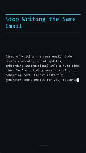 Stop Writing the Same Email Over and Over (Automate It)