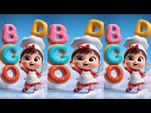 ABC Cookies Song | Baking Fun & Alphabet Learning