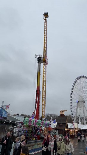 Booster Hyde park 2023 | Magicfunfair