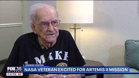 NASA veteran reflects on space progress