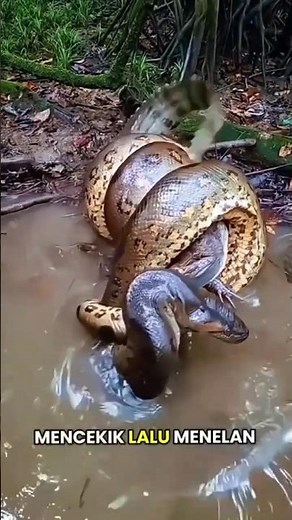 keganasan hutan amazon #hewan