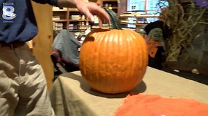 1.1M views · 1.7K reactions | Watch a master at work — Ned Powers of Powers Farm Market has carved more than 10,000 pumpkins for the farm's display in their famous teepees. He offered us a glimpse of his pumpkin process from start to finish: | News 8 WROC Rochester | Facebook