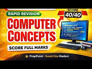 MCA CET 2026 Computer Organization | All Concepts + Tricks | Guaranteed 20+ Marks